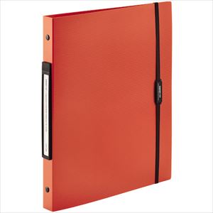 ■LIHIT 2タイプポケットクリヤーブック交換式 オレンジ A4 N75204(2264792)[送料別途お見積り][法人限定][掲外取寄]