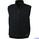■XEBEC 空調服ベストXE98019-19-M ディープネイビー XE9801919M(2265899)