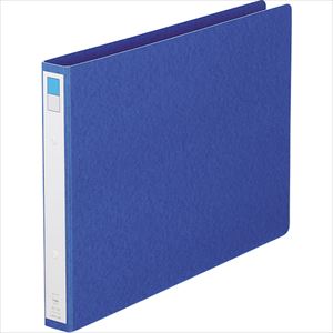 ■LIHIT リングファイル 藍 B4/E F834.DEEPBLUE(2266463)[送料別途お見積り][法人限定][掲外取寄]