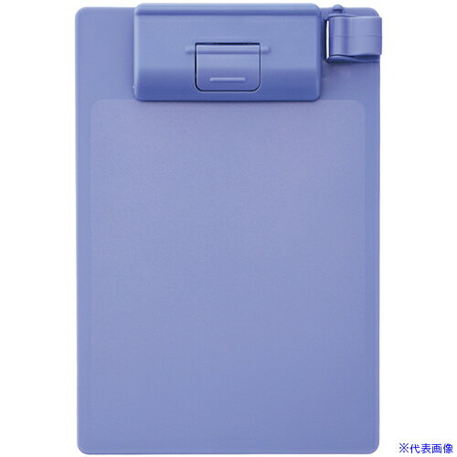■LIHIT クリップボード ブルーバイオレット A6/E A975U23(2267945)
