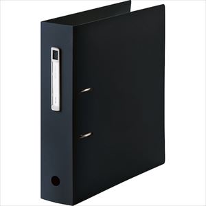 オレンジブック トラスコ中山　TRUSCOLIHIT A-Zファイル ブラック A4 〔品番:F768724〕[ 注番:2268043]特長●オフィスでもホームでもインテリア感覚で選べるインテリアと共存するファイリングです。●レバーで大量書...
