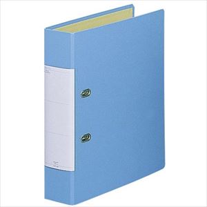 ■LIHIT D型リングファイル 水 A4 G225014(2268113)[送料別途お見積り][法人限定][掲外取寄]