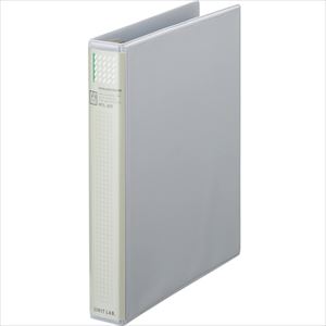 ■LIHIT カタログバインダー(250枚) 白 A4—2穴 F810.WHITE(2268122)[送料別途お見積...
