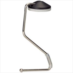 ■LIHIT バッグハンガー ブラック A759524(2269530)[送料別途お見積り][法人限定][掲外取寄]