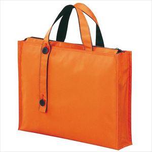オレンジブック トラスコ中山　TRUSCOLIHIT キャリングバッグ［2ウェイタイプ］ ワイド 橙 B4 〔品番:A76514〕[ 注番:2269569]特長●持ち手の長さを変えられる2ウェイタイプのバッグです。●B4用紙（257×364...