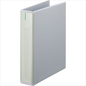 A4尺寸 - ■LIHIT カタログバインダー(400枚) 白 A4—4穴 F8140(2271207)[送料別途お見積り][法人限定][掲外取寄]