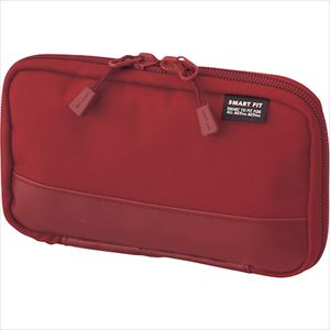 オレンジブック トラスコ中山　TRUSCOLIHIT コンパクトペンケース レッド 〔品番:A76873〕[ 注番:2271241]特長●バッグの中でもかさ張りにくいコンパクト設計です。用途●ペンケースとして。●小物入れに。仕様●色：レッド仕様2●幅×奥行×高さ：165mm×20mm×90mm●ペン約12本材質/仕上●ポリエステルセット内容/付属品注意原産国（名称）カンボジアJANコード4903419818913本体質量60gオレンジブック トラスコ中山　TRUSCOLIHIT コンパクトペンケース レッド 〔品番:A76873〕[注番:2271241][本体質量：60g]《包装時基本サイズ：165×20×90》〔包装時質量：60g〕分類》オフィス・住設用品》文具・事務用品》ペンケース・スタンド☆納期情報：メーカー取り寄品（弊社より発送）