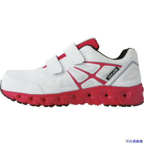 ■XEBEC セフティシューズ85147−32−280 ホワイト 8514732280(2272396)[送料別途お見積り][法人限定][掲..