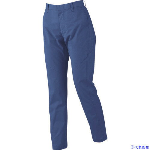 ■XEBEC レディススラックス1737−40−11 ブルー 17374011(2272420)[送料別途お見積り][法人限定][掲外取寄]