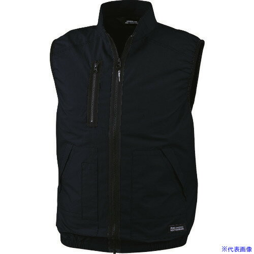 ■ジーベック 空調服ベストXE98019-19-5L XE98019195L(2273933)[送料別途見積り][法人・事業所限定][掲外取寄]