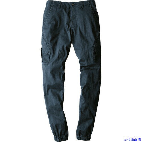 ■XEBEC ジョガーパンツ2239−17−L アイアンブルー 223917L(2273939)[送料別途お見積り][法人限定][掲外..