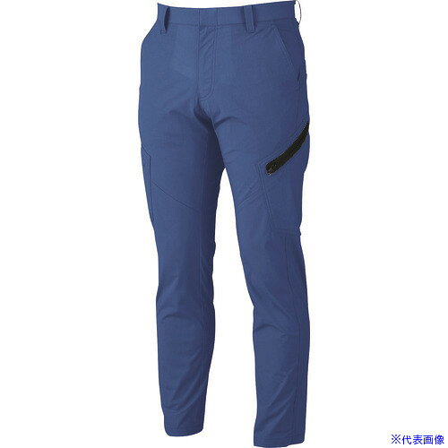 ■XEBEC ラットズボン1736−40−73 ブルー 17364073(2275545)[送料別途お見積り][法人限定][掲外取寄]