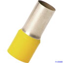 ■PANDUIT 絶縁付フェルール端子(SingleWire DIN規格) AWG300kcmil イエロー 25本入 FSD92−32−...