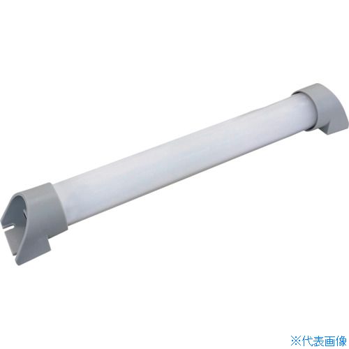 ■NIKKI スリム型防水LEDライト AC100V NLT410ACS(2277369)[送料別途お見積り][法人...