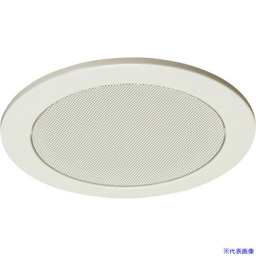 ■TOA 天井埋込型スピ-カ-用パネル 丸型 CP183W(2279264)[送料別途お見積り][法人限定][掲外取寄]