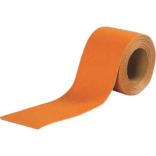 ■アトムペイント フロアサイン溶融黄線 (10cm幅x5m巻) 0000103643(2280212)[送料別途見積り][法人・事業所限定][外直送]