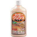 ■アトムペイント カラーワックス 500ML ナチュラルブラウン 0000121190(2280223)×12[送料別途見積り][法人・事業所限定][外直送] 1