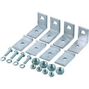 ■TRUSCO 収集用ゴミ箱用キャスター取付金具 TGSK(2280264)