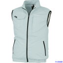 ■XEBEC 空調服制電ベストXE98014-61-M モスグリーン XE9801461M(2280284)