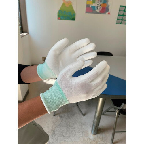 ■ミエローブ ウレタン背抜き 10双組 L NO.614L(2283355)×10[送料別途お見積り][法人限定][掲外取寄]