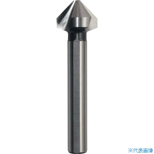 オレンジブック トラスコ中山　TRUSCOWEBA カウンターシンク No.19090−0 90° HSS φ19 〔品番:19090019〕[ 注番:2283550]特長●φ11.5以上のシャンク部には3面フラット加工が施され、ドリルチャックでもしっかりとチャッキングします。●WEBA独自の切刃設計により、ビビリなく、2次バリの発生もなく、スムーズに加工でき、美しい仕上り面が得られます。●NC・MC機から汎用機まで対応し、高性能な面取り加工が可能です。用途●被削材：鋳鉄・炭素鋼・合金鋼・工具鋼・アルミ合金鋼・樹脂の面取りに。仕様●有効刃径(mm)：19●先端径(mm)：3.5●全長(mm)：63●シャンク径(mm)：10●先端角(°)：90●刃数(枚)：3●表面処理：ノンコーティング●加工範囲(mm)：3.5-19.0●刃数：3仕様2材質/仕上●高速度鋼(HSS)セット内容/付属品注意原産国（名称）ドイツJANコード4573550570904本体質量41gオレンジブック トラスコ中山　TRUSCOWEBA カウンターシンク No.19090−0 90° HSS φ19 〔品番:19090019〕[注番:2283550][本体質量：41g]《包装時基本サイズ：80×24×24》〔包装時質量：52g〕分類》切削工具》面取り工具》カウンターシンク☆納期情報：仕入れ先通常在庫品 (欠品の場合有り)