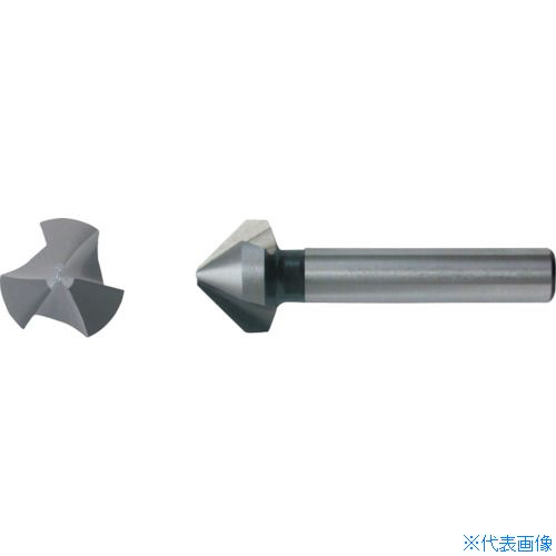 オレンジブック トラスコ中山　TRUSCOWEBA カウンターシンク No.19094−0−H 90°HSS 真鍮・皿ザグリ加工用 φ8.3 〔品番:1909408.3H〕[ 注番:2283601]特長●WEBA独自の切刃設計により、ビビリなく、2次バリの発生もなく、スムーズに加工でき、美しい仕上り面が得られます。●NC・MC機から汎用機まで対応し、高性能な面取り加工が可能です。●19094タイプは19090-0タイプよりも2番目のニゲ量を多くとっている為軟鋼や非鉄金属材料等への加工にも適しています。用途●被削材：真鍮・鋳鉄・アルミ合金・樹脂の面取りに。仕様●有効刃径(mm)：8.3●先端径(mm)：2●全長(mm)：50●シャンク径(mm)：6●先端角(°)：90●刃数(枚)：3●表面処理：ノンコーティング●加工範囲(mm)：2.0-8.3●刃数：3●刃径（mm）：8.3仕様2材質/仕上●高速度鋼(HSS)セット内容/付属品注意原産国（名称）ドイツJANコード4573550571239本体質量11gオレンジブック トラスコ中山　TRUSCOWEBA カウンターシンク No.19094−0−H 90°HSS 真鍮・皿ザグリ加工用 φ8.3 〔品番:1909408.3H〕[注番:2283601][本体質量：11g]《包装時基本サイズ：60×14×14》〔包装時質量：18g〕分類》切削工具》面取り工具》カウンターシンク☆納期情報：仕入れ先通常在庫品 (欠品の場合有り)