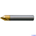 ■WEBA HSSカウンターシンク No.21611-1 60°1枚刃 HSS TiNコ-ティング 21611110(2283616)(4)