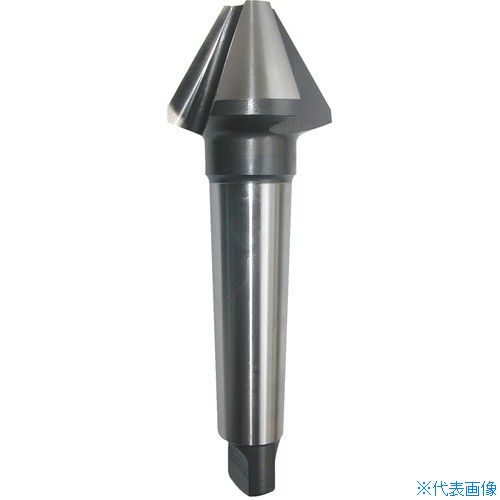 オレンジブック トラスコ中山　TRUSCOWEBA カウンターシンク No.19060−0−MT 60°3枚刃 HSS MTシャンク φ80 〔品番:19060080MT〕[ 注番:2285133]特長●WEBA独自の切刃設計により、ビビリなく、2次バリの発生もなく、スムーズに加工でき、美しい仕上り面が得られます。●NC・MC機から汎用機まで対応し、高性能な面取り加工が可能です。用途●被削材：鋳鉄・炭素鋼・合金鋼・工具鋼・アルミニウム・樹脂。仕様●有効刃径(mm)：80●先端径(mm)：25●全長(mm)：200●シャンク径(mm)：MT4●先端角(°)：60●刃数(枚)：3●表面処理：ノンコーティング●加工範囲(mm)：25.0-80.0●刃数：3●シャンク：MT4仕様2●3枚刃●ノンコーティング材質/仕上●高速度鋼(HSS)セット内容/付属品注意原産国（名称）ドイツJANコード4573550572267本体質量1520gオレンジブック トラスコ中山　TRUSCOWEBA カウンターシンク No.19060−0−MT 60°3枚刃 HSS MTシャンク φ80 〔品番:19060080MT〕[注番:2285133][本体質量：1520g]《包装時基本サイズ：215×105×105》〔包装時質量：1650g〕分類》切削工具》面取り工具》カウンターシンク☆納期情報：仕入れ先通常在庫品 (欠品の場合有り)