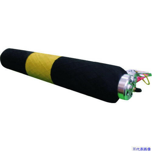 ■KANTOOL 排水管掃除機用交換ケーブル アイ・テストボール300−600mm 310248(2285262)[法人限定][外直送元]