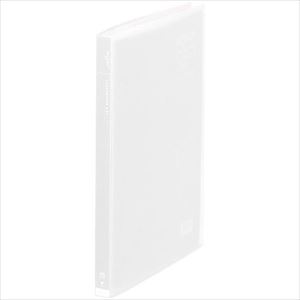■LIHIT 透明クリヤーブック 40P クリヤー A4 G31021(2285379)[送料別途お見積り][法人限定][掲外取寄]