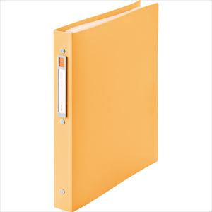 ■LIHIT クリヤーブック交換式 20P オレンジ A4 N76834(2285386)[送料別途お見積り][法人限定][掲外取寄]