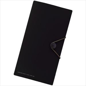 ■LIHIT キャリングポケット for TRAVEL ブラック F752624(2286926)[送料別途お見積り][法人限定][掲外取寄]