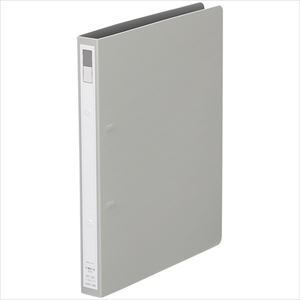 Other - ■LIHIT リングファイル＜ディンプル＞ グレー B5 F86212(2288540)[送料別途お見積り][法人限定][掲外取寄]