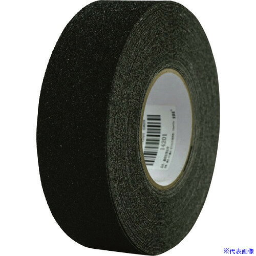 オレンジブック トラスコ中山　TRUSCOセーフラン 滑り止めテープ 幅50mm×18m 黒 〔品番:14201〕[ 注番:2289657]特長●表面に鉱物粒子を吹き付け加工した強力滑り止めテープです。●階段、通路などの滑りやすい場所に最適です。用途●屋内用。仕様●色：黒●幅(mm)：50●長さ(m)：18●厚さ(mm)：0.9●テープカット条件：ハサミ、カッターが必要仕様2●粘着力：24N/25mm材質/仕上●基材：PVC●表面：鉱物粒子●粘着剤：アクリル系セット内容/付属品注意原産国（名称）台湾JANコード4580059050103本体質量910gオレンジブック トラスコ中山　TRUSCOセーフラン 滑り止めテープ 幅50mm×18m 黒 〔品番:14201〕[注番:2289657][本体質量：910g]《包装時基本サイズ：220×210×60》〔包装時質量：1000g〕分類》梱包用品》テープ用品》すべり止めテープ☆納期情報：仕入れ先通常在庫品 (欠品の場合有り)