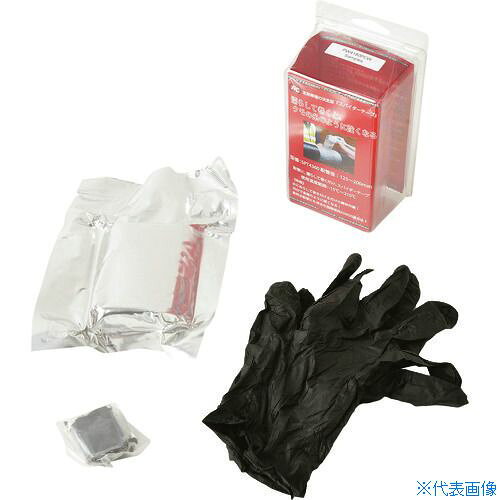 オレンジブック トラスコ中山　TRUSCO旭 スパイダーテープ SPT4180 〔品番:0984〕[ 注番:2289678]特長●金属、樹脂、セラミック、コンクリート、ゴム、ガラス、木材などほとんどの材質に使用可能です。●水にぬらして巻き付けるだけの簡単作業です。●30分で金属のように硬くなります。●飲料水配管にも安全な国際規格AS4020適合品です。用途●エアー、水、蒸気、油、化学薬品などの配管補修に。仕様●色：灰色●幅(mm)：100●長さ(m)：4.50●厚さ(mm)：0.3556●配管径(mm)：75〜125●容量(g)：305●シートサイズ(mm)：100×4500仕様2●適合配管径：75〜125mm●国際規格AS4020適合品●引張強度：17171N/mm材質/仕上●ガラス繊維セット内容/付属品●ゴム手袋注意●施工前に元栓を閉め、圧力の無い状態にしてください。●施工前に付属のゴム手袋を着用してください。●施工面の汚れをグラインダーなどで出来る限り綺麗に清掃してください原産国（名称）アメリカJANコード4562281592606本体質量305gオレンジブック トラスコ中山　TRUSCO旭 スパイダーテープ SPT4180 〔品番:0984〕[注番:2289678][本体質量：305g]《包装時基本サイズ：165×90×60》〔包装時質量：305g〕分類》梱包用品》テープ用品》補修テープ☆納期情報：仕入れ先通常在庫品 (欠品の場合有り)