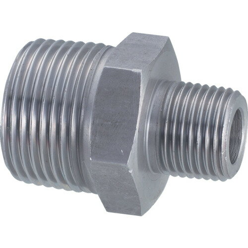 ■フジトク 径違い6角ニップル 異形 50A×40A 炭素鋼 6NPT50AX40A(2290022)
