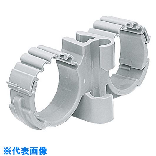 ■未来 ケーブルハンガー(ダブルタイプ) SCH-2LW SCH2LW(2290252)×10[送料別途見積り][法人・事業所限定][掲外取寄]
