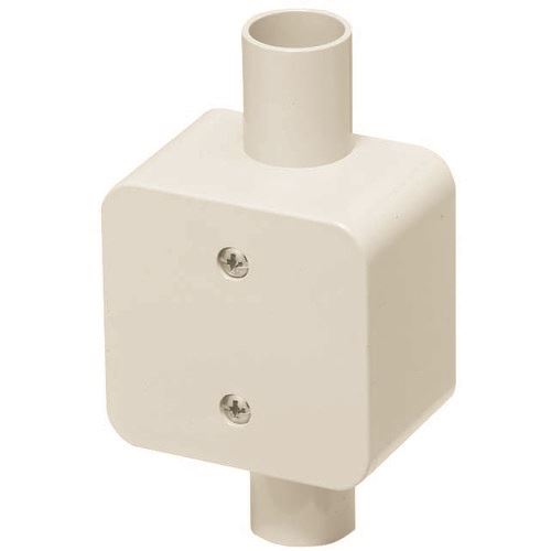 ■未来 露出用ミニボックス PVS16-2SM PVS162SM(2290279)[送料別途見積り][法人・事業所限定][掲外取寄]