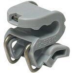 ■未来 ケーブルクリップ(カバー付) KC-SP2YC KCSP2YC(2290451)×20[送料別途見積り][法人・事業所限定][掲外取寄]