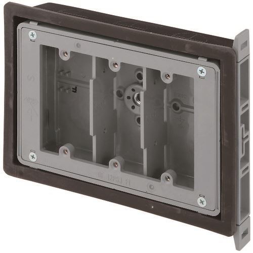 Rakuten - ■未来 軽量間柱用遮音スイッチボックス(平塗代付) CSW-3NFCS CSW3NFCS(2290916)[送料別途見積り][法人・事業所限定][掲外取寄]