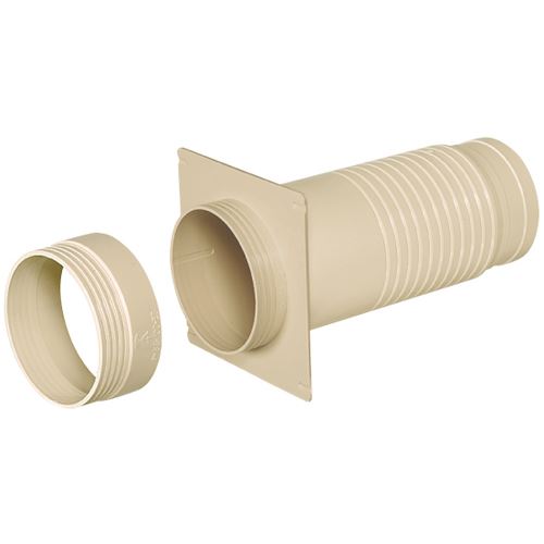 ■未来 防水換気スリーブ(延長ソケット付) PYSB-100-ES PYSB100ES(2291134)[送料別途見積り][法人・事業..