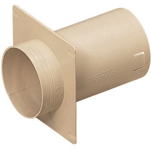 ■未来 防水換気スリーブ PYSB-75 PYSB75(2291536)[送料別途見積り][法人・事業所限定][掲外取寄]