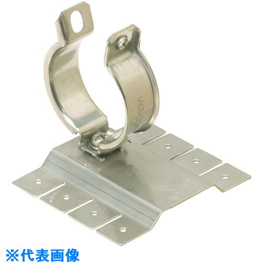 ■未来 PF管ステンレスクリップ(取付金具付) MKB-DF22S MKBDF22S(2291610)×10[送料別途見積り][法人・事業所限定][掲外取寄]