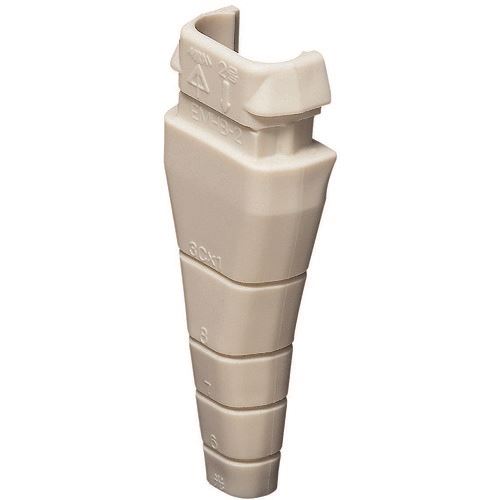 ■未来 光モール付属品(引込みブッシング) EMHB-2M EMHB2M(2291805)×10[送料別途見積り][法人・事業所限定][掲外取寄](4.0)