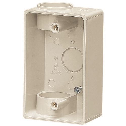 オレンジブック トラスコ中山　TRUSCO未来 露出スイッチボックス PVR−28M 〔品番:PVR28M〕[ 注番:2291900]特長仕様仕様2●露出スイッチボックス材質/仕上セット内容/付属品注意原産国（名称）日本JANコード4571359733230本体質量0gオレンジブック トラスコ中山　TRUSCO未来 露出スイッチボックス PVR−28M 〔品番:PVR28M〕[注番:2291900]分類》電子機器》電設配線部品》配電盤・筐体☆納期情報：メーカー取り寄品（弊社より発送）