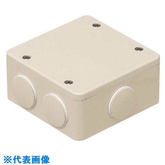 ■未来 PVKボックス(防水タイプ) PVK-BNPM PVKBNPM(2291963)[送料別途見積り][法人・事業所限定][掲外取..