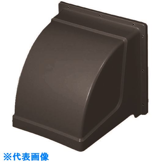 ■未来 換気扇フード(プラスチック) PLF-25T PLF25T(2291998)[送料別途見積り][法人・事業所限定][掲外取寄]