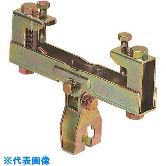 オレンジブック トラスコ中山　TRUSCO未来 ビームラックル(H形鋼・C形鋼組み合わせ用) SGB-15-4 〔品番:SGB154〕[ 注番:2292487]特長仕様仕様2●ビームラックル（H形鋼・C形鋼組み合わせ用）材質/仕上セット内容...