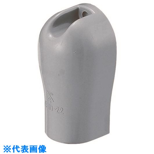 ■未来 VE管カバーエンド VEND-28 VEND28(2292890)×10[送料別途見積り][法人・事業所限定][掲外取寄]