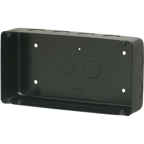 ■未来 埋込スイッチボックス(オール22ノック)(鉄製セーリスボックス) OF-CSW-4N2-O OFCSW4N2O(2293089)..